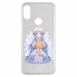 Чехол для Xiaomi Redmi Note 7 Аяка в стиле Фонтейна - PrintSalon