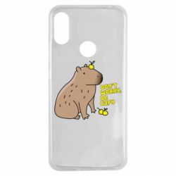 Чохол для Xiaomi Redmi Note 7 Будь Капібарою - PrintSalon