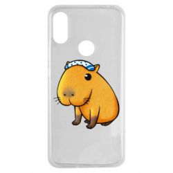 Чехол для Xiaomi Redmi Note 7 Capybara Art - PrintSalon
