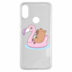 Чехол для Xiaomi Redmi Note 7 Capybara Chilling - PrintSalon