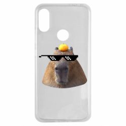 Чехол для Xiaomi Redmi Note 7 Capybara cool - PrintSalon