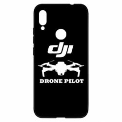 Чехол для Xiaomi Redmi Note 7 Dji Drone Pilote - PrintSalon