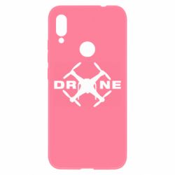 Чехол для Xiaomi Redmi Note 7 Drone - PrintSalon