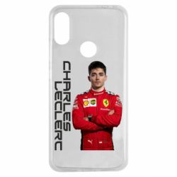 Чехол для Xiaomi Redmi Note 7 F1 Charles Leclerc - PrintSalon