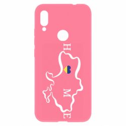 Чехол для Xiaomi Redmi Note 7 Home. Map of Ukraine - PrintSalon