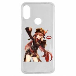 Чехол для Xiaomi Redmi Note 7 Ху Тао Геншин - PrintSalon