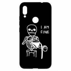 Чехол для Xiaomi Redmi Note 7 I'm Fine... - PrintSalon