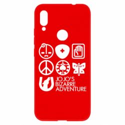 Чохол для Xiaomi Redmi Note 7 JoJo Symbols - PrintSalon
