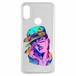 Чехол для Xiaomi Redmi Note 7 Jotaro Disc - PrintSalon
