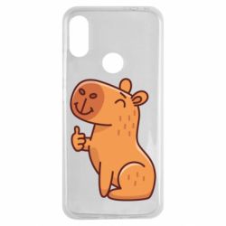 Чехол для Xiaomi Redmi Note 7 Капибара лайк - PrintSalon