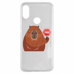 Чехол для Xiaomi Redmi Note 7 Капибара. Error - PrintSalon