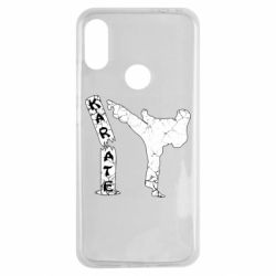 Чехол для Xiaomi Redmi Note 7 Каратэ удар - PrintSalon