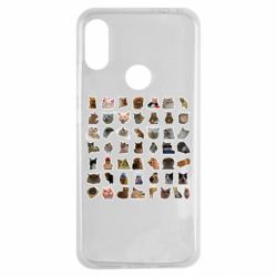 Чехол для Xiaomi Redmi Note 7 Коты мем. - PrintSalon