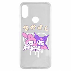 Чехол для Xiaomi Redmi Note 7 Kuromi and My Melody - PrintSalon
