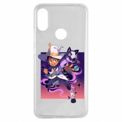 Чехол для Xiaomi Redmi Note 7 Луз с палисманом - PrintSalon