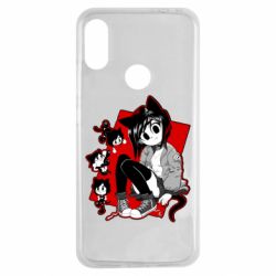 Чехол для Xiaomi Redmi Note 7 Marie Gaturo - PrintSalon