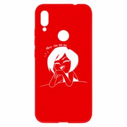 Чехол для Xiaomi Redmi Note 7 Marie - PrintSalon