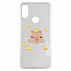 Чехол для Xiaomi Redmi Note 7 Морда капибары - PrintSalon