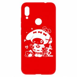 Чехол для Xiaomi Redmi Note 7 My Melody