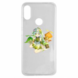 Чехол для Xiaomi Redmi Note 7 Нахида Геншин - PrintSalon