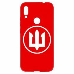 Чехол для Xiaomi Redmi Note 7 Нарукавный Знак Морской Пехоти Украины