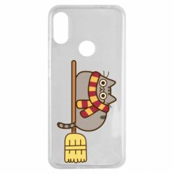Чохол для Xiaomi Redmi Note 7 Pusheen Harry Potter - PrintSalon