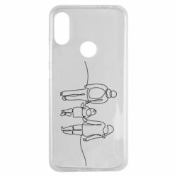 Чехол для Xiaomi Redmi Note 7 Семья! - PrintSalon