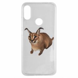 Чехол для Xiaomi Redmi Note 7 Шлепа кот - PrintSalon