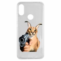 Чехол для Xiaomi Redmi Note 7 Шлепа с пистолетом - PrintSalon