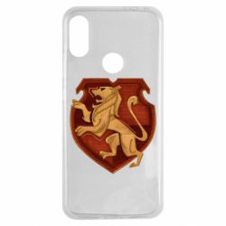 Чехол для Xiaomi Redmi Note 7 Cтарая эмблема Гриффиндор - PrintSalon