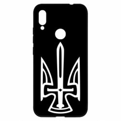 Чехол для Xiaomi Redmi Note 7 Тризуб. - PrintSalon
