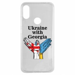 Чехол для Xiaomi Redmi Note 7 Украина с Грузией - PrintSalon