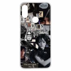Чехол для Xiaomi Redmi Note 7 Венздей Адамс. - PrintSalon