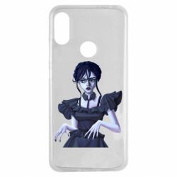 Чехол для Xiaomi Redmi Note 7 Венздей арт - PrintSalon