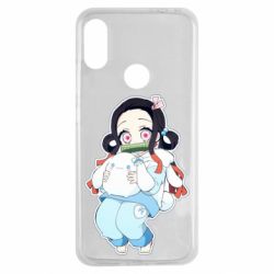 Чехол для Xiaomi Redmi Note 7 Very cute Nezuko - PrintSalon