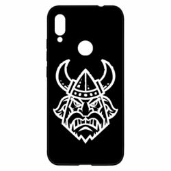 Чехол для Xiaomi Redmi Note 7 Викинг в Шлеме - PrintSalon