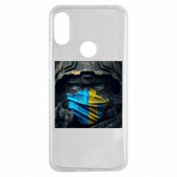 Чехол для Xiaomi Redmi Note 7 Воин ЗСУ - PrintSalon