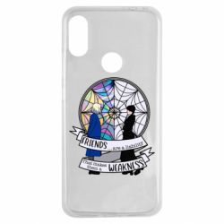 Чехол для Xiaomi Redmi Note 7 Wednesday and friends - PrintSalon