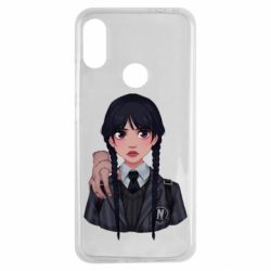 Чехол для Xiaomi Redmi Note 7 Wednesday and It - PrintSalon