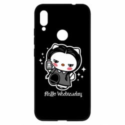 Чехол для Xiaomi Redmi Note 7 Wednesday Hello Kitty - PrintSalon