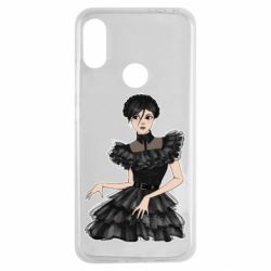 Чехол для Xiaomi Redmi Note 7 Wednesday Sketch - PrintSalon