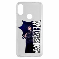 Чехол для Xiaomi Redmi Note 7 Wendesday Addams - PrintSalon