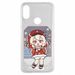 Чехол для Xiaomi Redmi Note 7 Зимняя Кли - PrintSalon