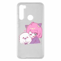 Чохол для Xiaomi Redmi Note 8 Аня та Бонд Форджер