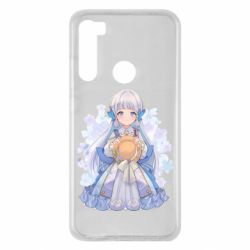 Чехол для Xiaomi Redmi Note 8 Аяка в стиле Фонтейна - PrintSalon