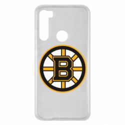Чехол для Xiaomi Redmi Note 8 Boston Bruins logo - PrintSalon