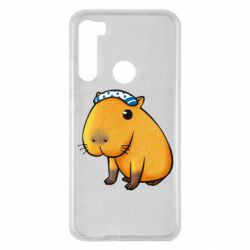 Чехол для Xiaomi Redmi Note 8 Capybara Art - PrintSalon