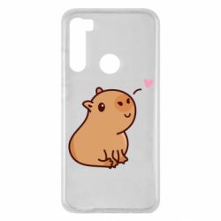 Чохол для Xiaomi Redmi Note 8 Capybara - PrintSalon