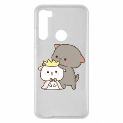 Чехол для Xiaomi Redmi Note 8 Чиби котики - PrintSalon