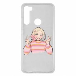 Чохол для Xiaomi Redmi Note 8 Clawsome Ined - PrintSalon